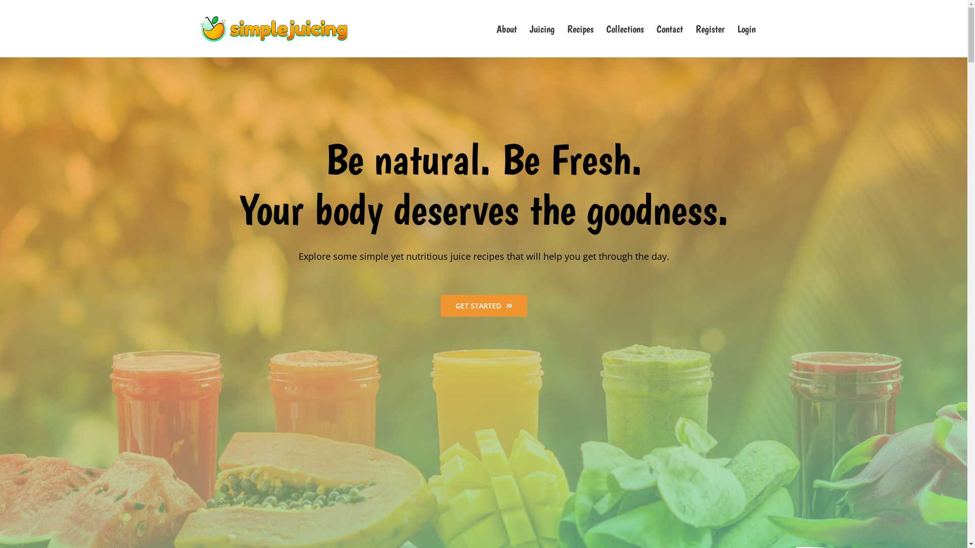 SimpleJuicing – Be natural. Be Fresh. Your body deserves the goodness.