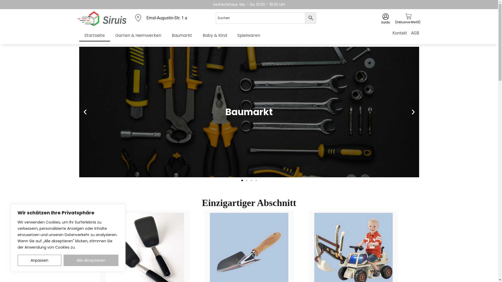 siruis.de – Best Hardware, Tools & Furnitures