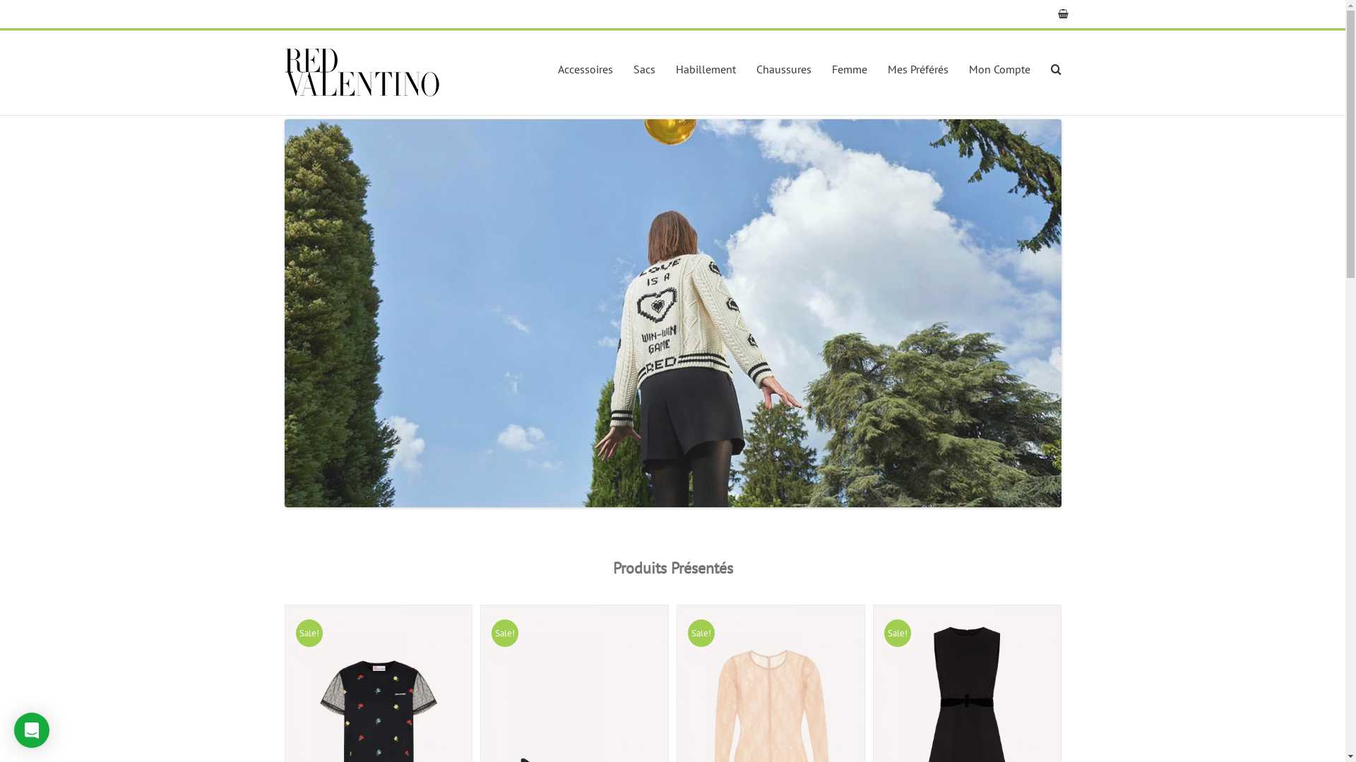 Sondra Cluer • REDValentino | Soldes Femme | Accessoires, Sacs, Habillement & Chaussures