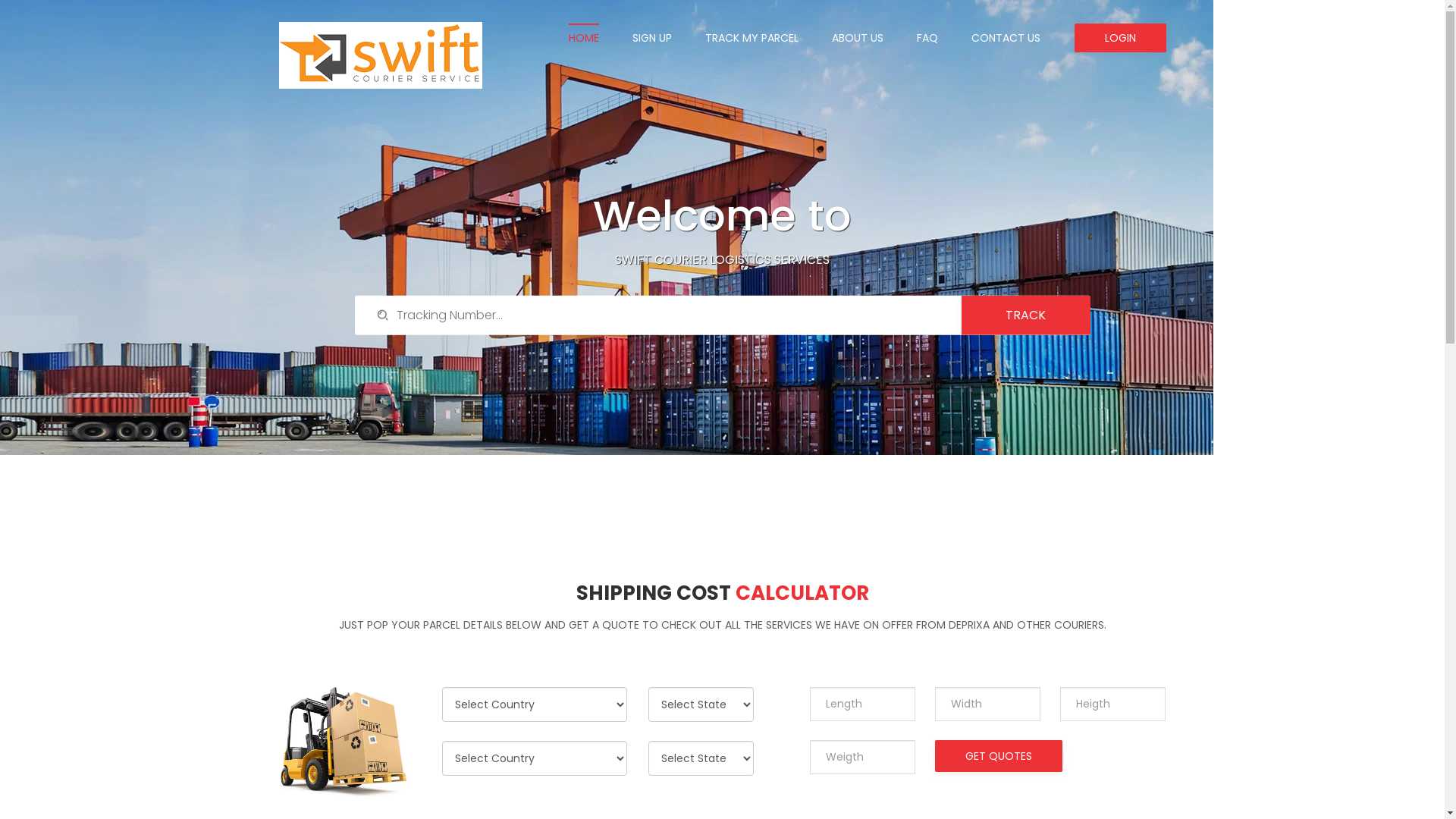 Swift Courier | Track my parcel