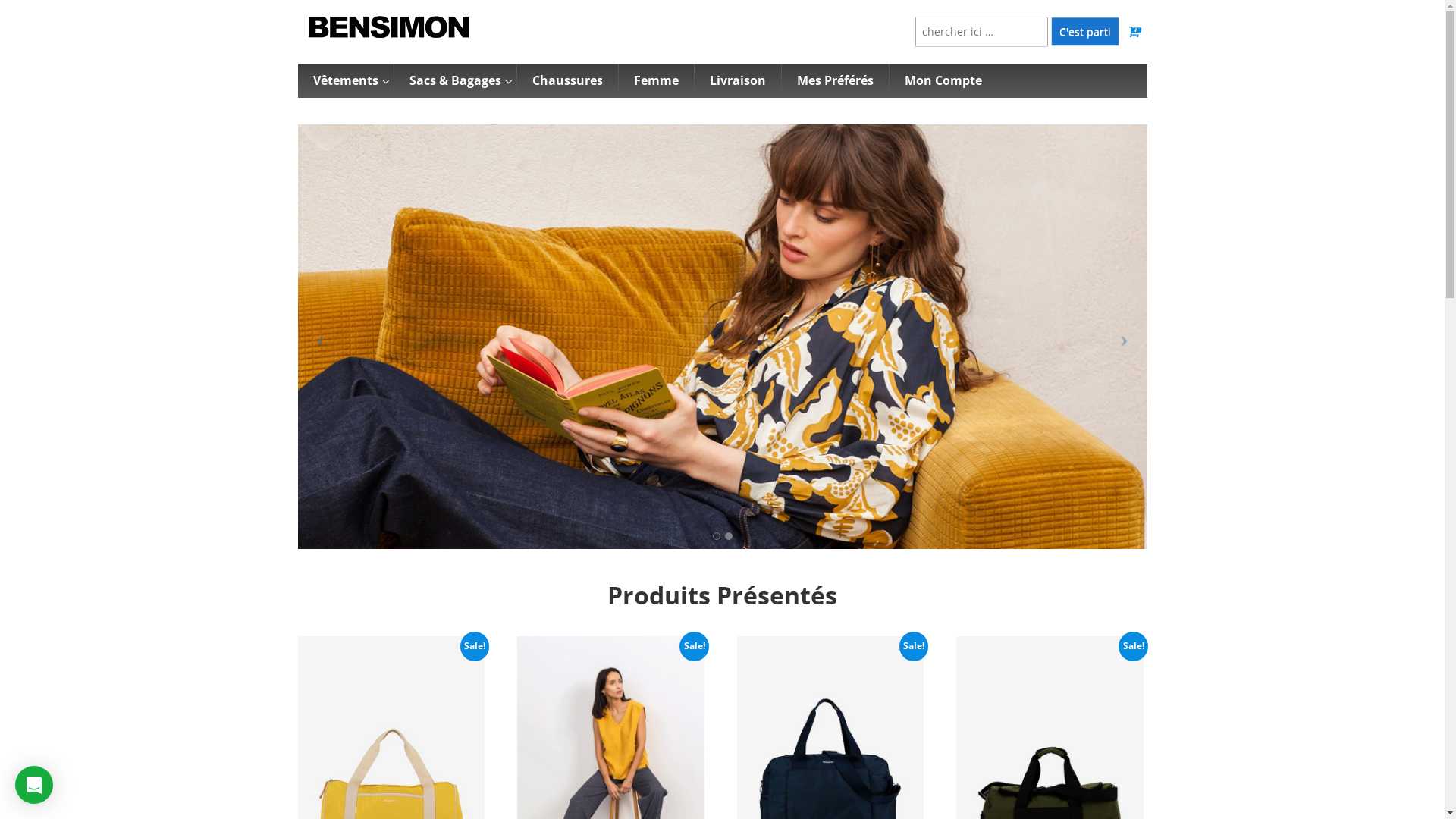 Bodega - Soldes BENSIMON | Nouvelles Arrivées - Vêtements, Chaussures, Sacs & Bagages Pour Femme