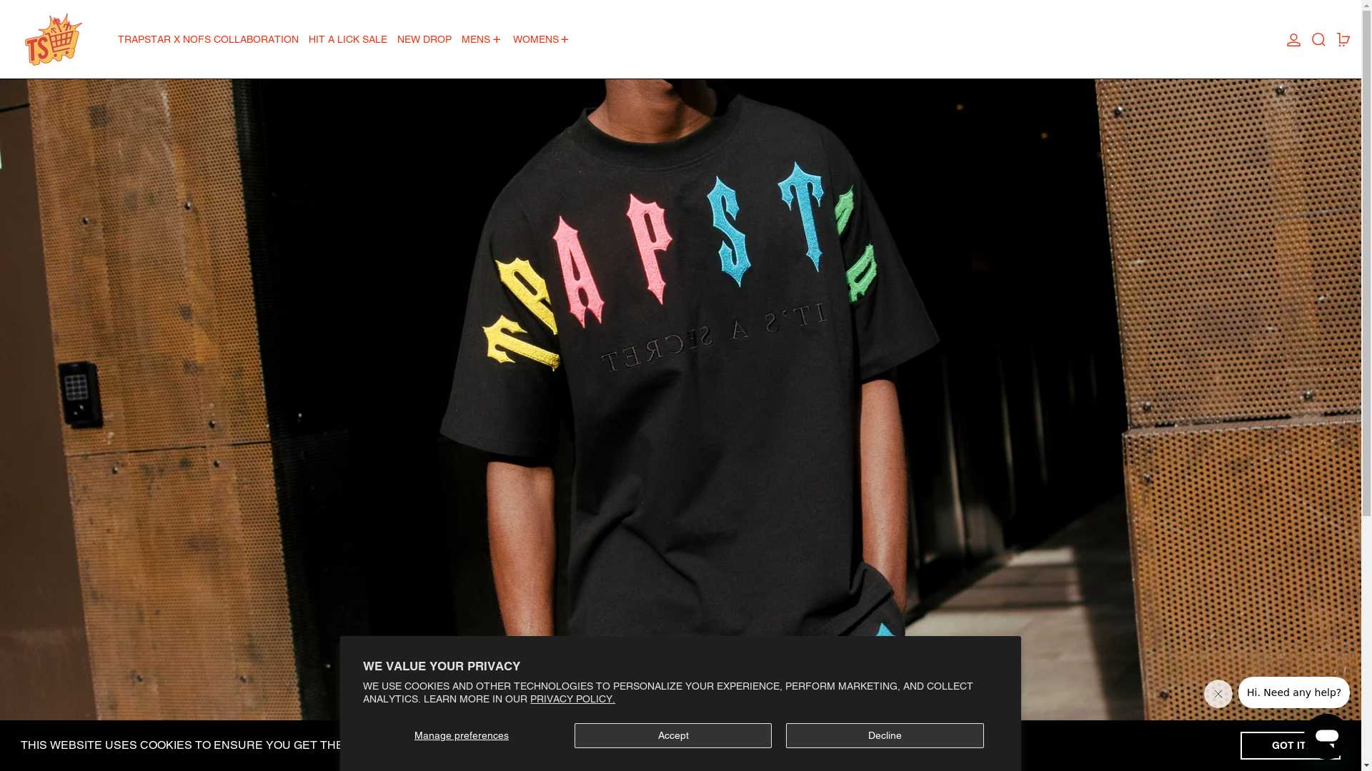 
      Trapstar London

        – Trapstar London 