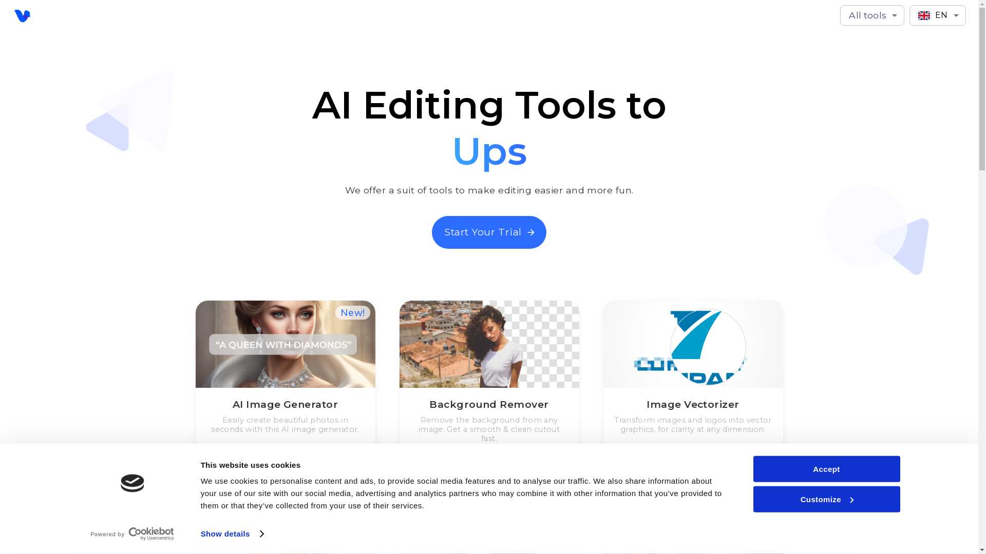 AI editing tools  | www.vecticon.co 