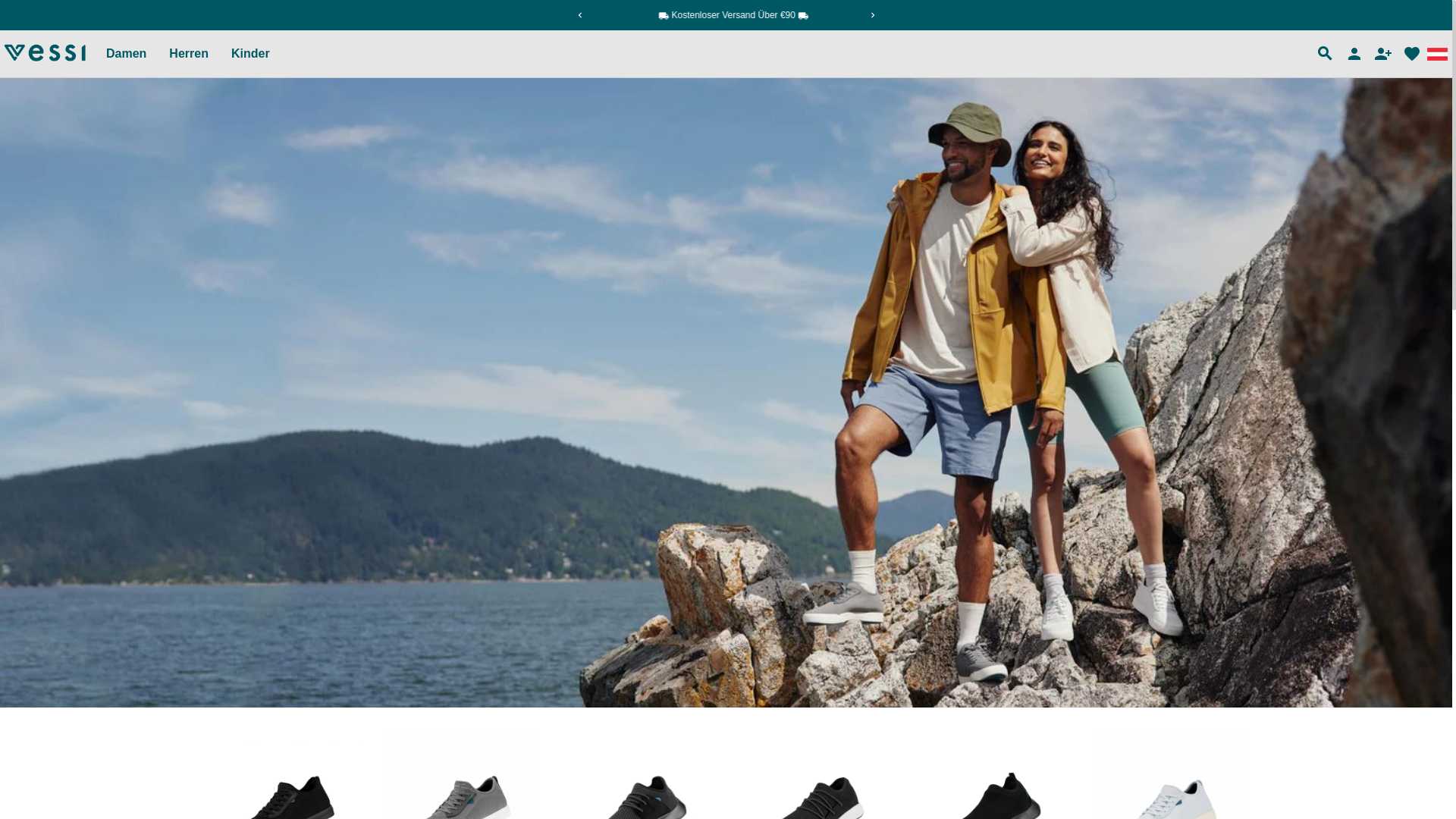 Vessi Schuhe Österreich - Vessi Shoes Europe | Vessi Austria