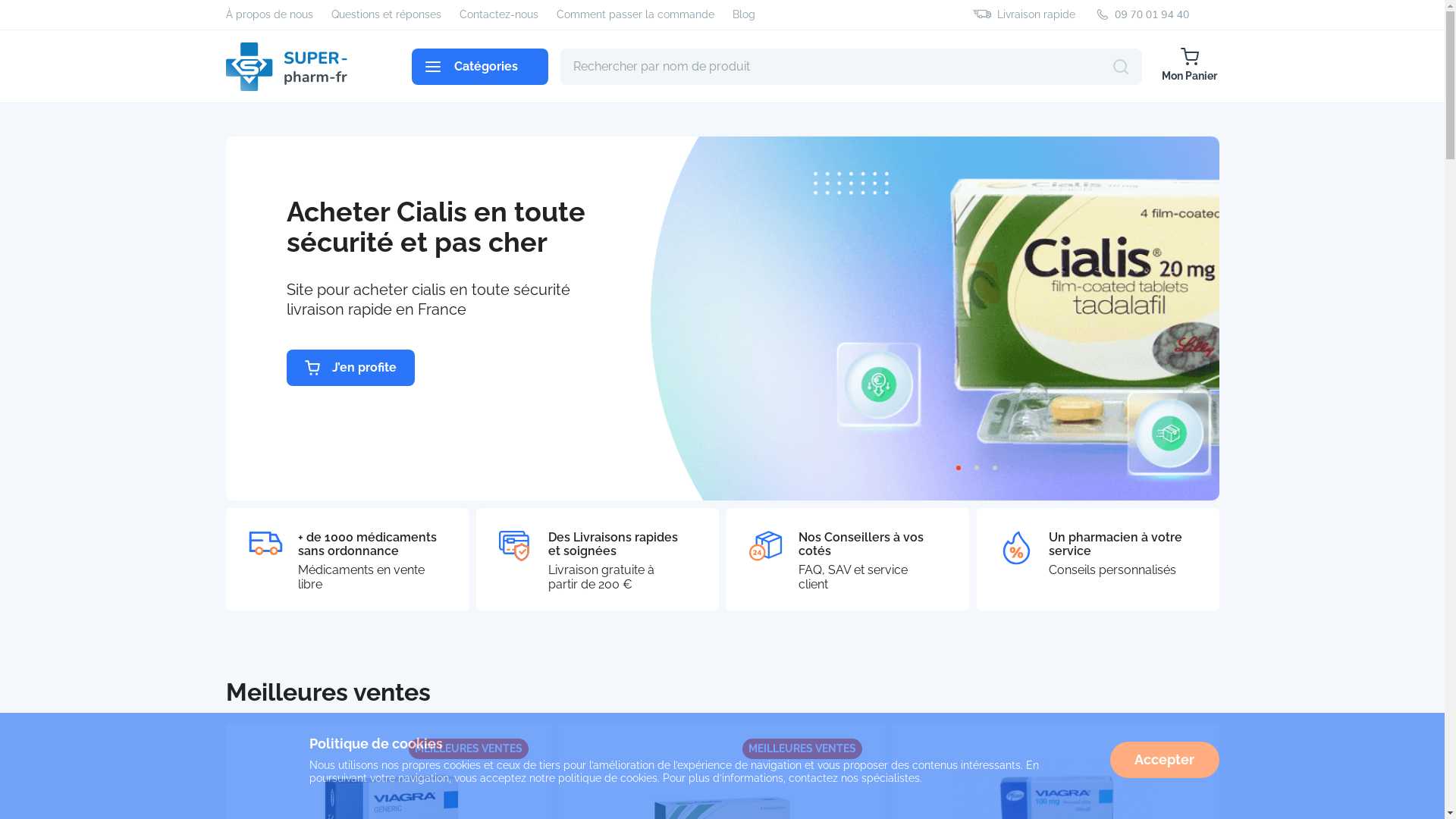 Super-pharm-france votre pharmacie en ligne fiable et pas cher