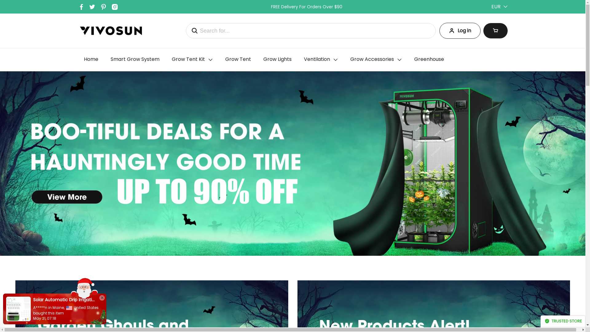 VIVOSUN Up To 90%OFF Love What You Grow | VIVOSUN Grow Tenfs Overstock Clearance Sale