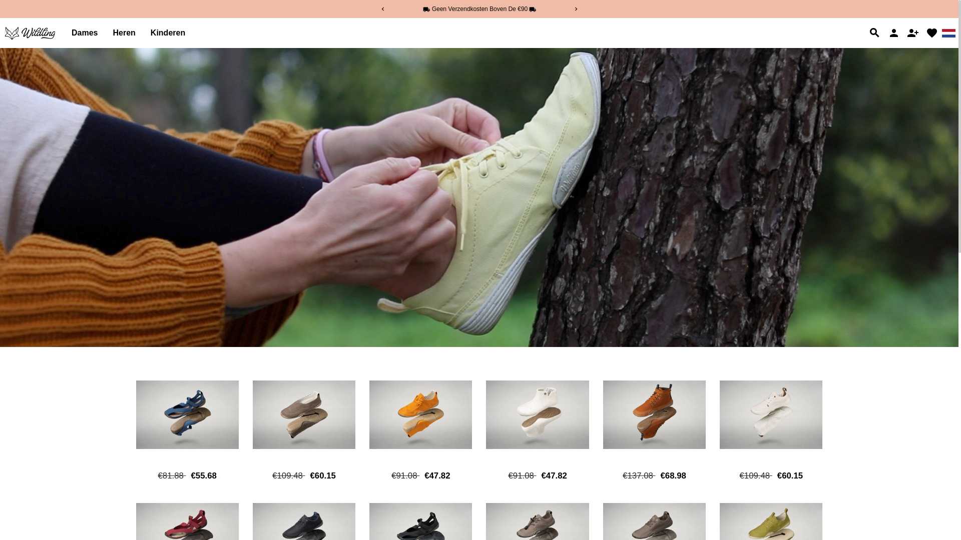 Wildling Shoes Nederland - Wildling Schoenen Kopen