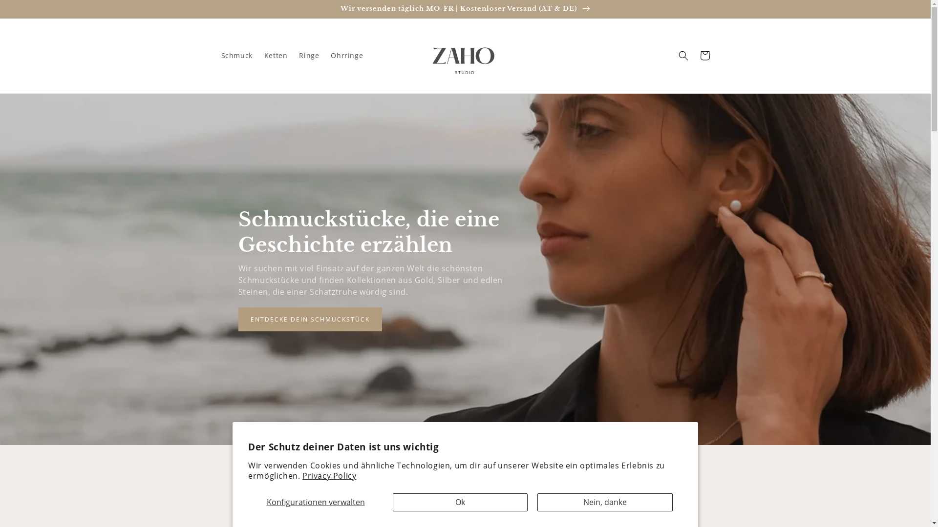 
      ZAHO Jewelry - ZAHO Shop
 – zimtahornshop